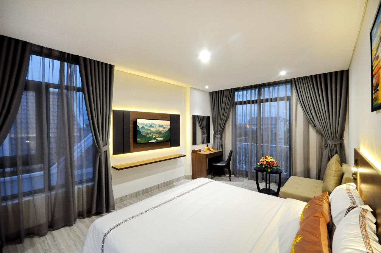 Crown Nguyen Hoang Hotel Nha Trang Exterior foto