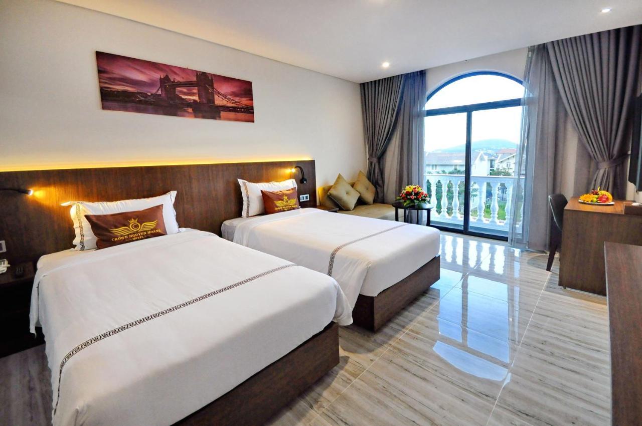 Crown Nguyen Hoang Hotel Nha Trang Exterior foto