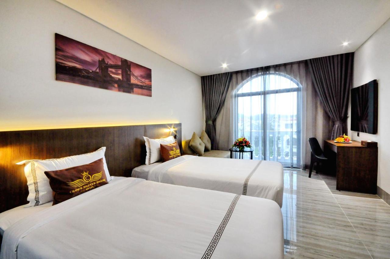 Crown Nguyen Hoang Hotel Nha Trang Exterior foto