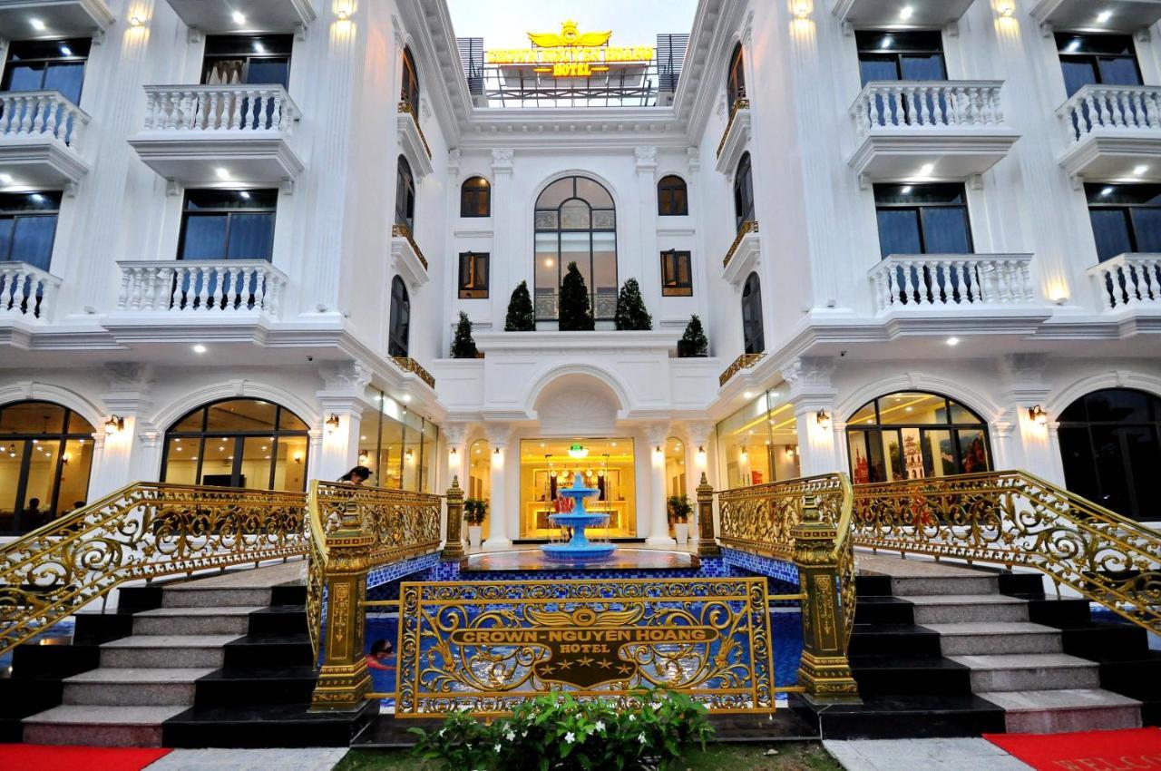 Crown Nguyen Hoang Hotel Nha Trang Exterior foto