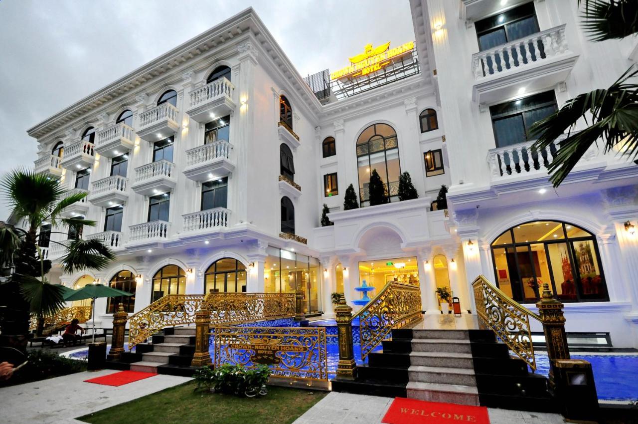 Crown Nguyen Hoang Hotel Nha Trang Exterior foto