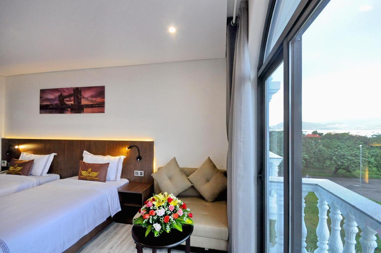 Crown Nguyen Hoang Hotel Nha Trang Exterior foto