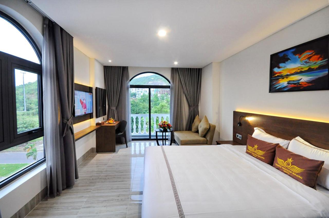 Crown Nguyen Hoang Hotel Nha Trang Exterior foto