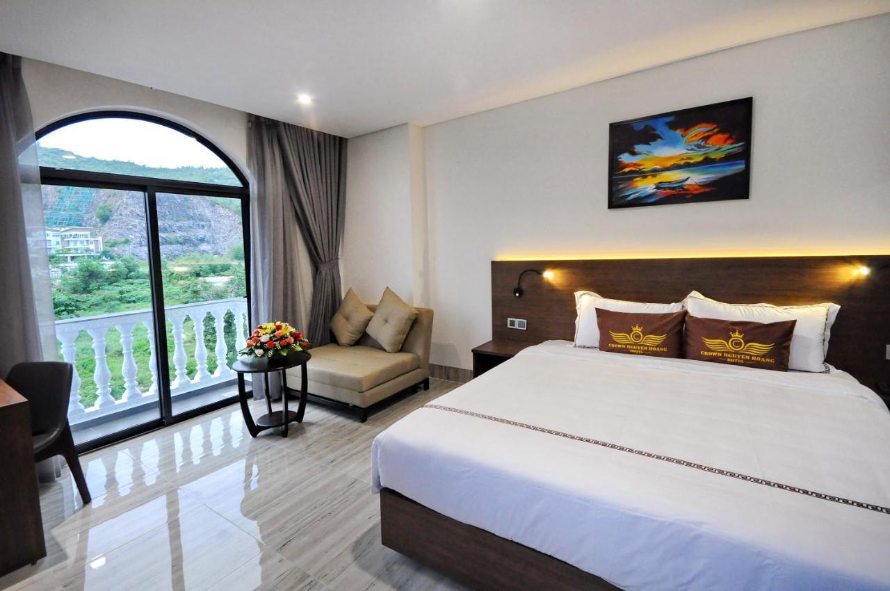 Crown Nguyen Hoang Hotel Nha Trang Exterior foto
