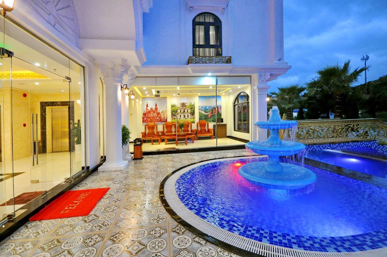 Crown Nguyen Hoang Hotel Nha Trang Exterior foto