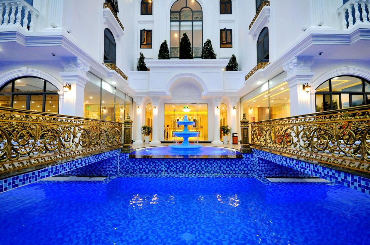 Crown Nguyen Hoang Hotel Nha Trang Exterior foto