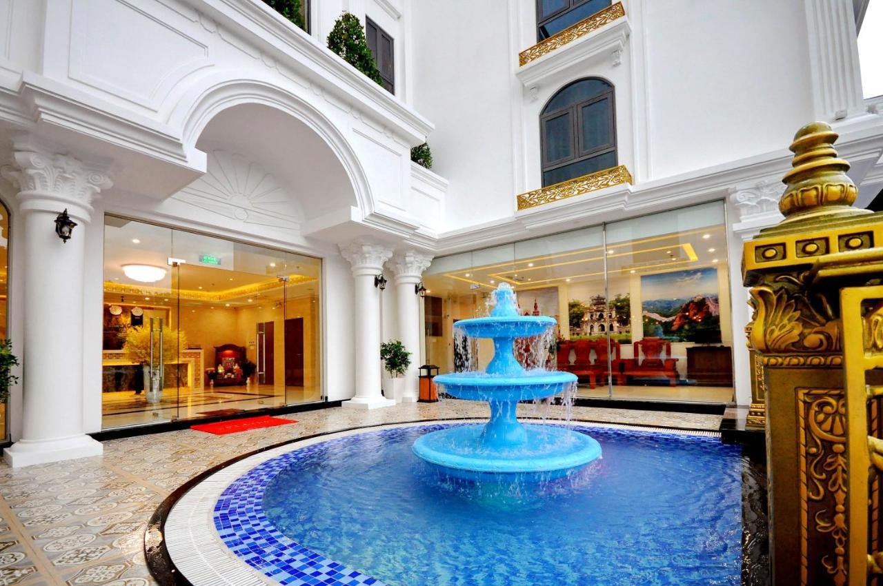 Crown Nguyen Hoang Hotel Nha Trang Exterior foto