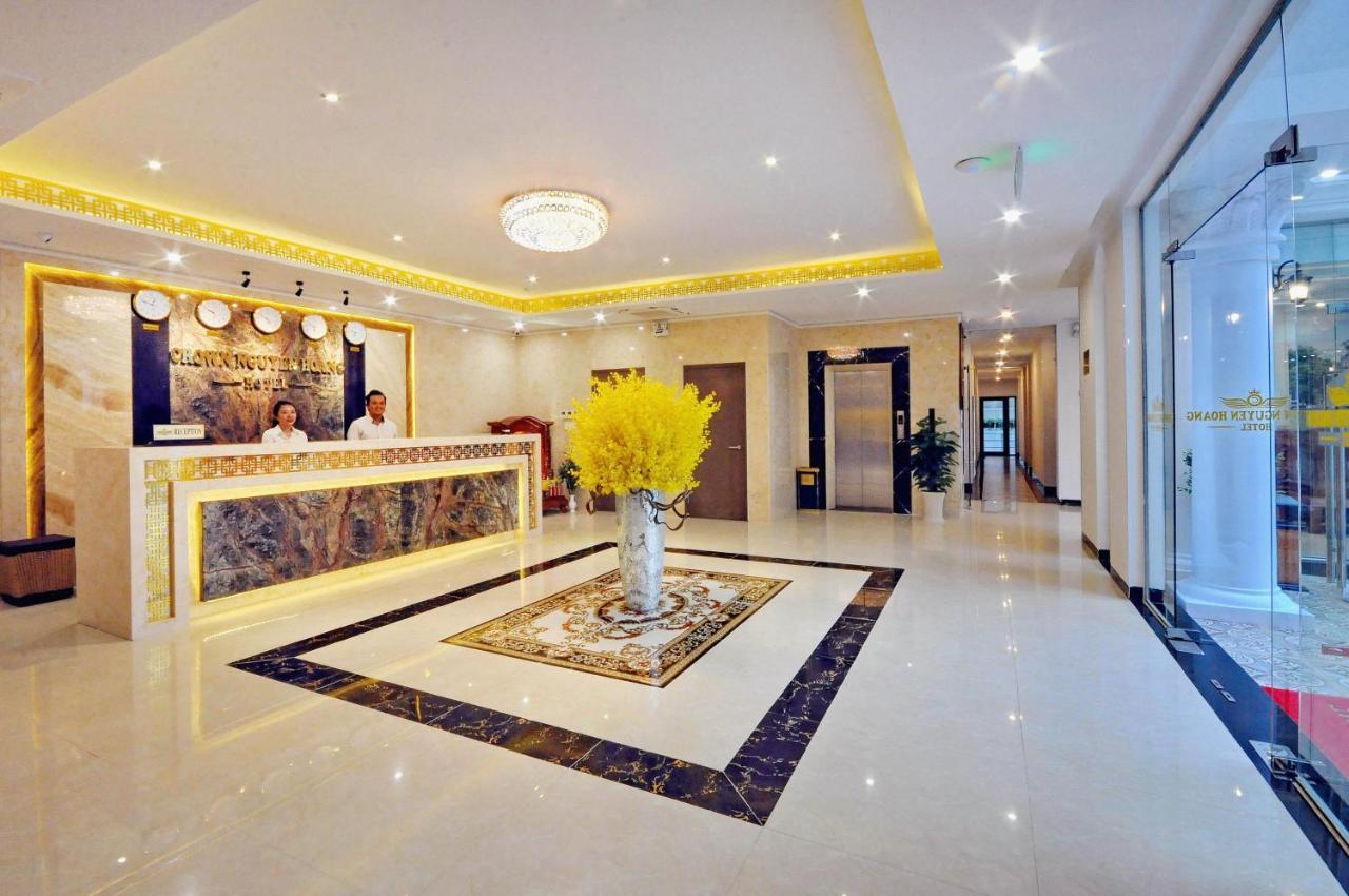 Crown Nguyen Hoang Hotel Nha Trang Exterior foto