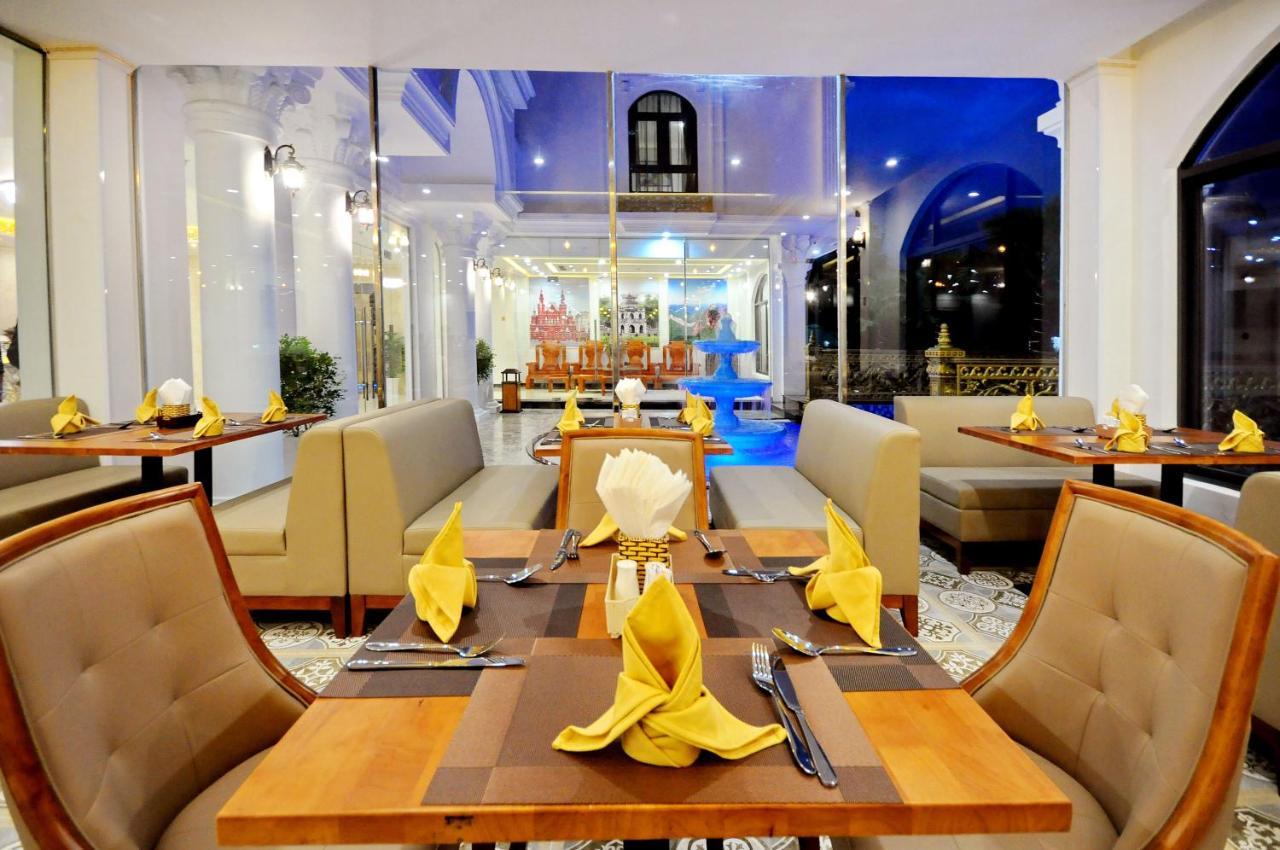 Crown Nguyen Hoang Hotel Nha Trang Exterior foto