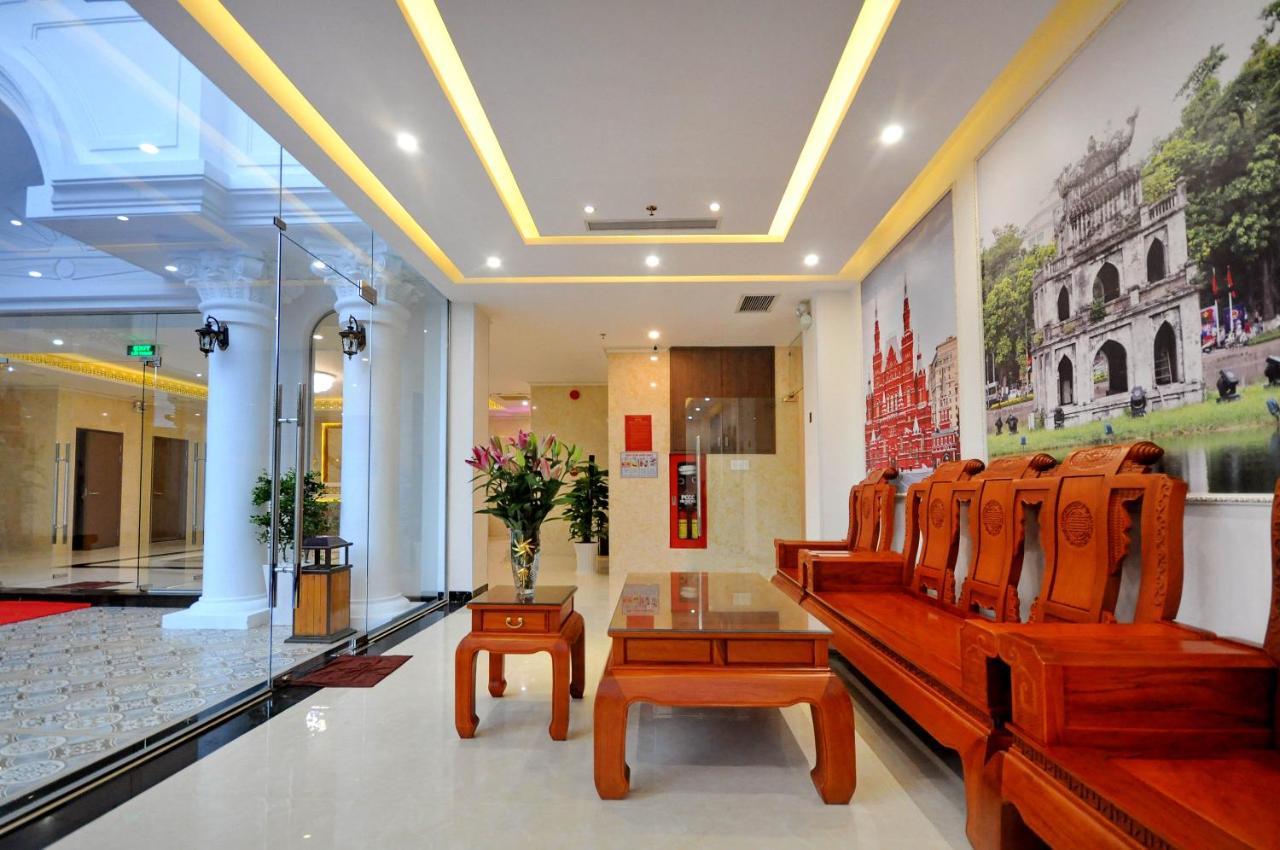 Crown Nguyen Hoang Hotel Nha Trang Exterior foto