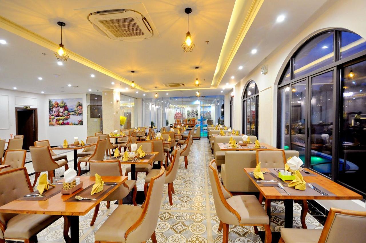 Crown Nguyen Hoang Hotel Nha Trang Exterior foto