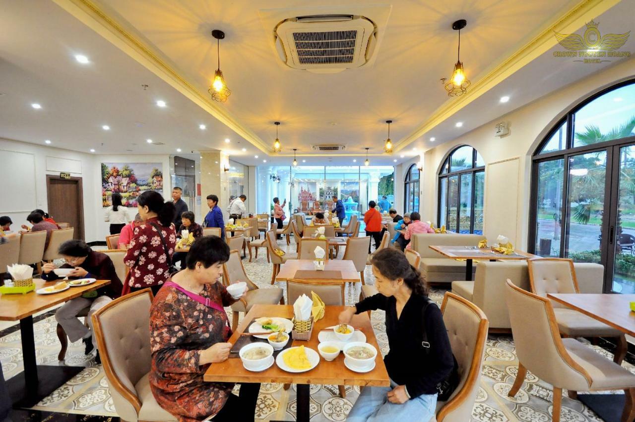 Crown Nguyen Hoang Hotel Nha Trang Exterior foto
