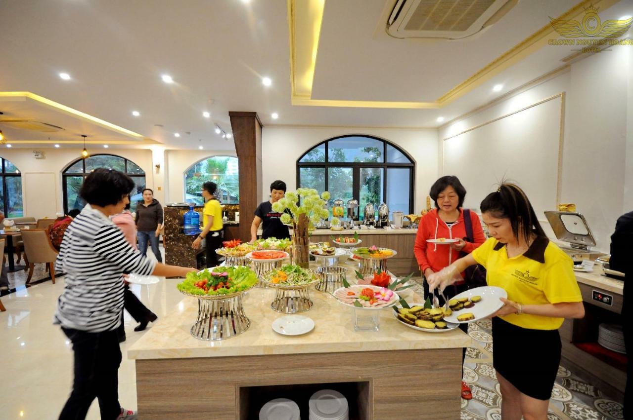 Crown Nguyen Hoang Hotel Nha Trang Exterior foto