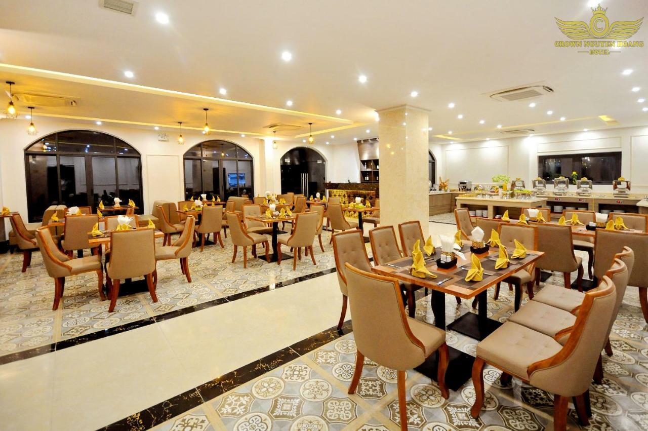 Crown Nguyen Hoang Hotel Nha Trang Exterior foto